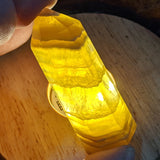 Banded Yellow Fluorite Generator~ CRYFLR06