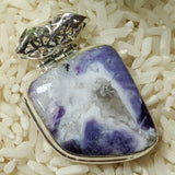 Morado (Purple) Opal Pendant- JSSMOP02
