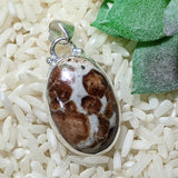 Spessartine Garnet Pendant~JSSSPGR2