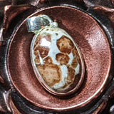 Spessartine Garnet Pendant~JSSSPGR2