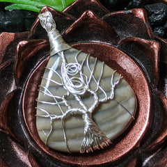 Flint Pendant~JSSFLNT2