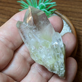 Polished Citrine Candle Quartz Crystal~CRCCQC04