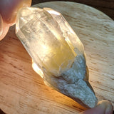 Polished Citrine Candle Quartz Crystal~CRCCQC04