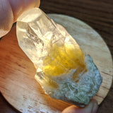 Polished Citrine Candle Quartz Crystal~CRCCQC06