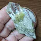 Polished Citrine Candle Quartz Crystal~CRCCQC07