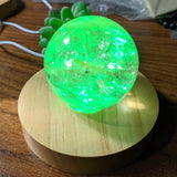 Rainbow Light USB LED Wood Light Base~CRLEDRLB