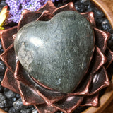 Marcasite Agate Heart~CRMARAH5
