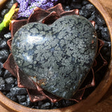 Marcasite Agate Heart~CRMARAH9