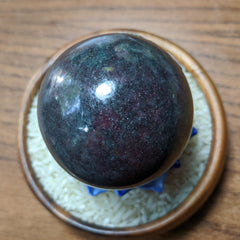 Ruby & Kyanite Sphere~CRRBKYS1
