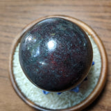 Ruby & Kyanite Sphere~CRRBKYSP