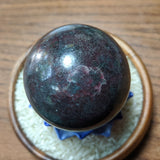 Ruby & Kyanite Sphere~CRRBKYSP