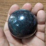 Ruby & Kyanite Sphere~CRRBKYSP