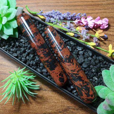 Mahogany Obsidian Wand~CRMOBWND