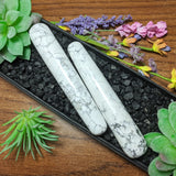 Howlite Wand~CRHDTWND