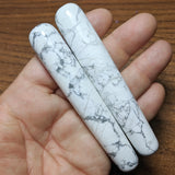 Howlite Wand~CRHDTWND