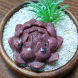 Rhodonite Carved Flower~CRRHFLWR