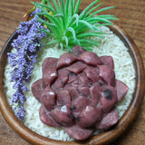 Rhodonite Carved Flower~CRRHFLWR