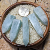 Aquamarine (blue Beryl) Mini Generators~CRAQMG11