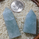 Aquamarine (blue Beryl) Mini Generators~CRAQMG18