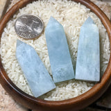 Aquamarine (blue Beryl) Mini Generators~CRAQMG19