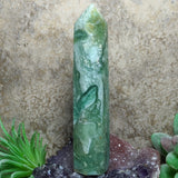 Green Opalized Fluorite~CRGOFL06