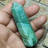 Green Opalized Fluorite~CRGOFL17