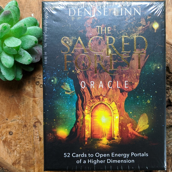The Sacred Forest Oracle : 52 Cards To Open Energy Portals Of A - Foto 2