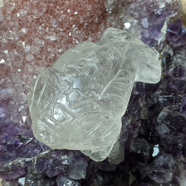 Quartz Three Legged Toad Feng Shui Carving~CRTLTQTZ – EarthSpeak