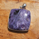 Charoite Pendant