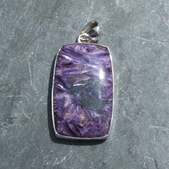 Charoite Pendant