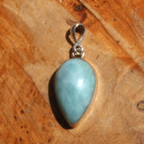 Larimar Pendant~JSSLARP3