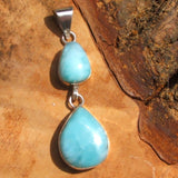 Larimar Pendant~JSSLARP4