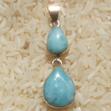 Larimar Pendant~JSSLARP4