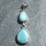 Larimar Pendant~JSSLARP4