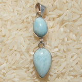 Larimar Pendant~JSSLARP5