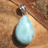 Larimar Pendant~JSSLARP6