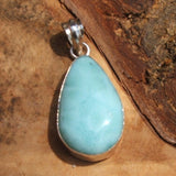 Larimar Pendant~JSSLARP7