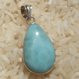 Larimar Pendant~JSSLARP7