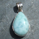 Larimar Pendant~JSSLARP8