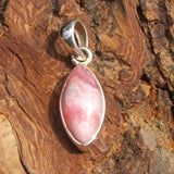 Rhodochrosite Pendant- JRH0002