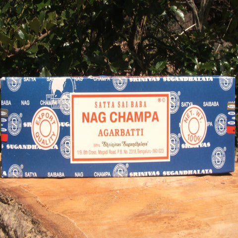 Sai Baba Nag Champa Incense 100 gram box