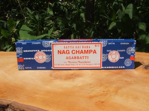 Sai Baba Nag Champa Incense 40 gram box