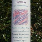 Harmony Reiki Candle