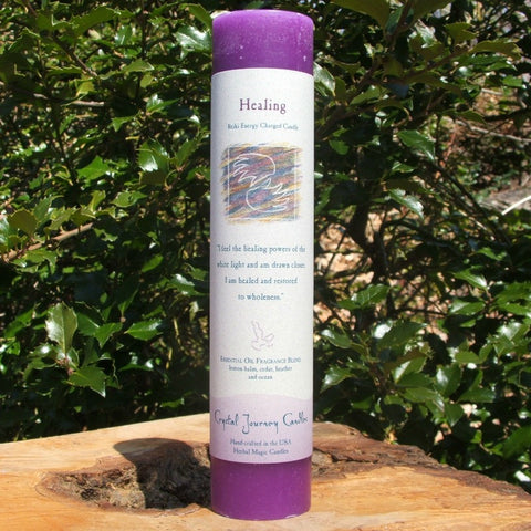 Healing Reiki Candle