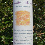 Manifest A Miracle Reiki Candle