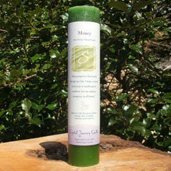 Money Reiki Candle