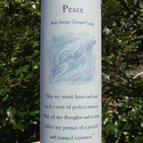 Peace Reiki Candle