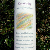 Creativity Reiki Candle