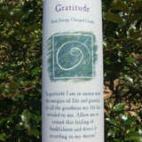 Gratitude Reiki Candle