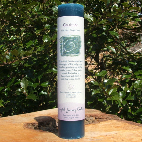 Gratitude Reiki Candle